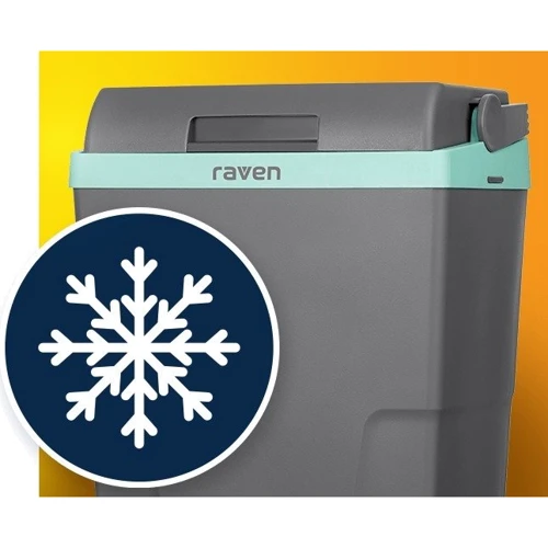 Автомобільний холодильник RAVEN ELT002X