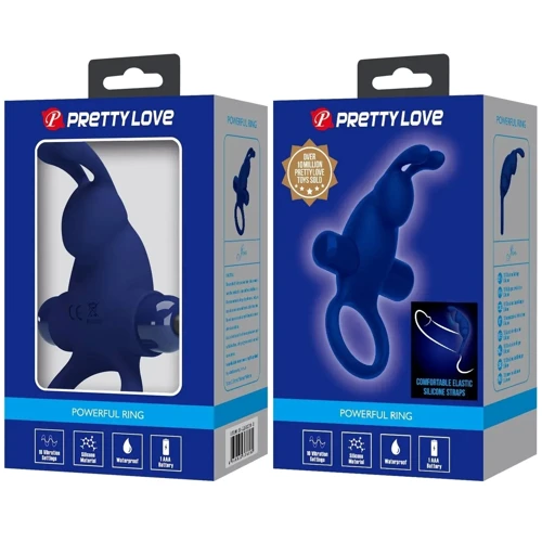Кольцо эрекционное LYBAILE Pretty Love Powerful ring (BI-210204-3)
