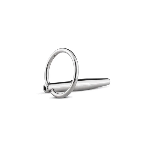 Полый уретральный стимулятор Sinner Gear Unbendable - Hollow Penis Plug (длина 4 см, диаметр 8 мм)