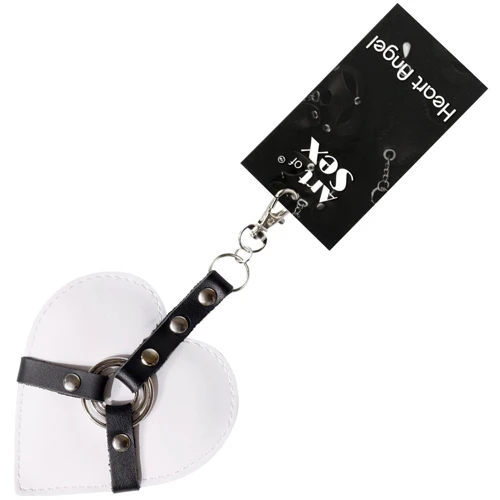 Брелок на карабине для ключей Art of Sex Heart Angel белый: Производитель Art of Sex