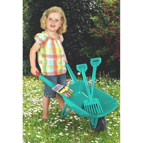 Детский набор садовода с тачкой Klein Bosch Garden Set