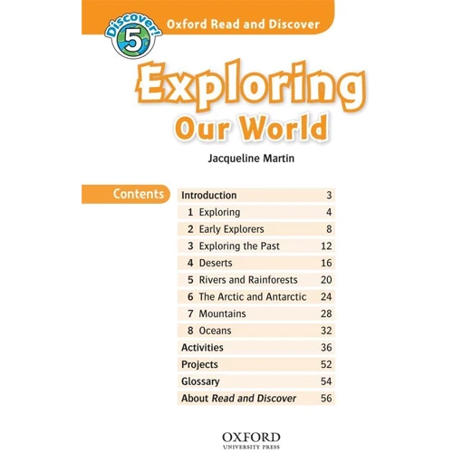 Oxford Read and Discover 5: Exploring Our World: ISBN 9780194645003, 9780194645003