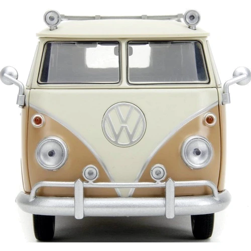 Машина металлическая Jada Трансформеры Вилджек Volkswagen с фигуркой логотипа 1:24 (253115013) фото 12