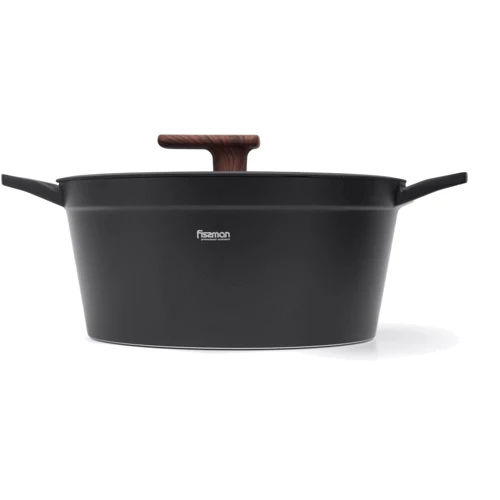 Кастрюля Fissman FILOMENA 28x13.5 см, 5.7 л (14530): Диаметр, см 28