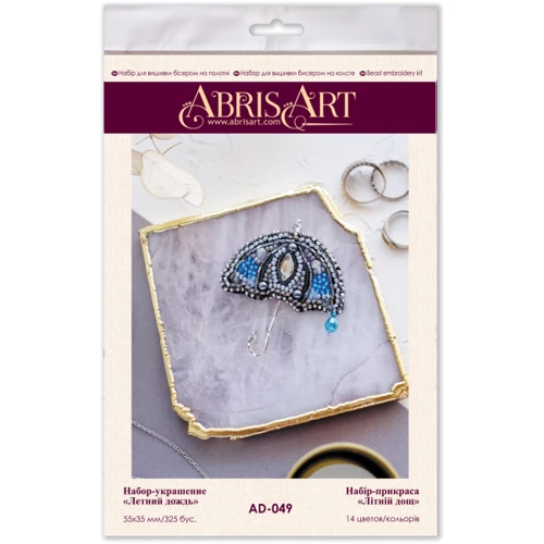 Abrisart AD-049 Набор для вышивки бисером украшения Летний дождь: Производитель Abrisart