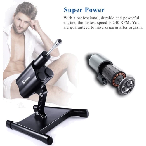 Смарт секс-машина Hismith AK-03 Sex Machine APP с фаллоимитатором, особо устойчивая, не требует сборки