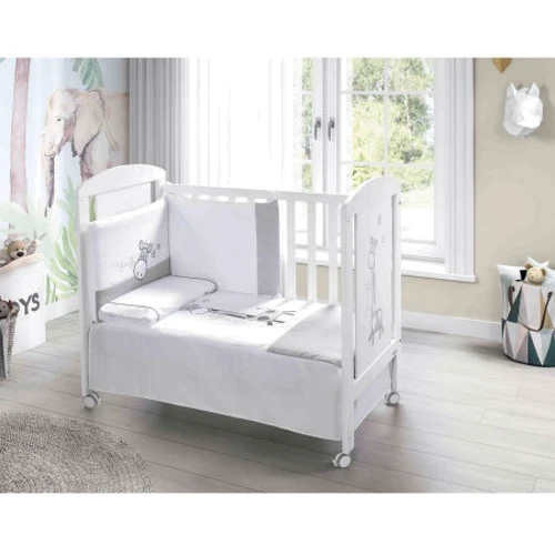 Ліжечко дитяче Micuna Sabana White 120х60 см біле (SABANA WHITE): Тип класична