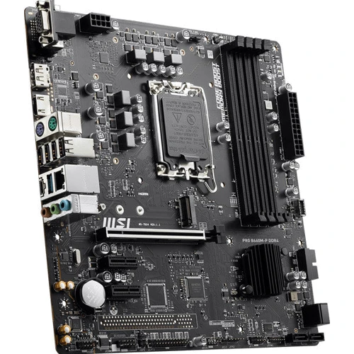 MSI Pro B660M-P DDR4: Роз'єми на платі USB 3.2 Gen 1, USB 2.0