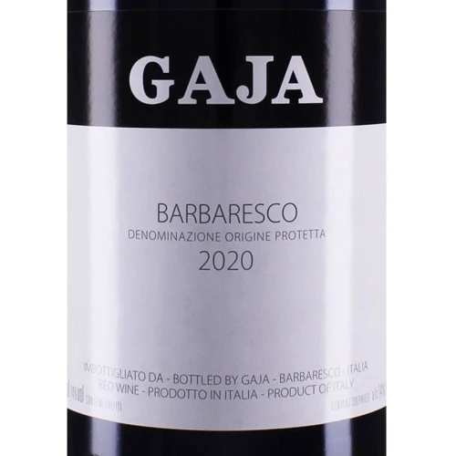 Вино Gaja Barbaresco 2020 червоне сухе 0.375 л (BWR7742): Країна виробник Італія