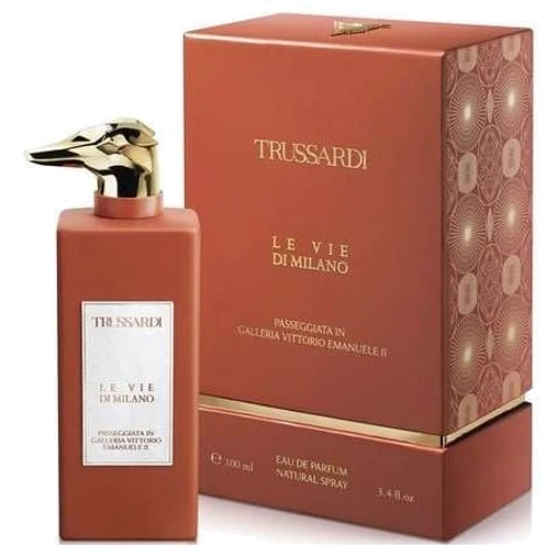 Парфюмированная вода Trussardi Le Vie Di Milano Galleria Vittorio Emanuele II 100 ml: Вид Парфюмированная вода