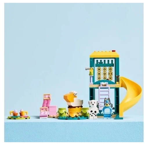 Конструктор LEGO Bluey Веселье с Блуи и Хлоей на игровой площадке (11201)