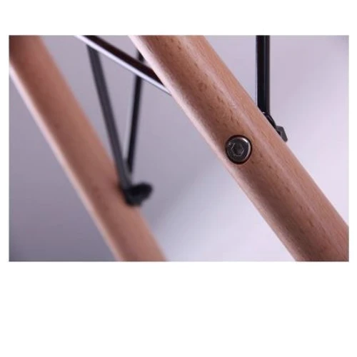 Стул AMF Aster PL Wood Пластик Оранжевый фото 8