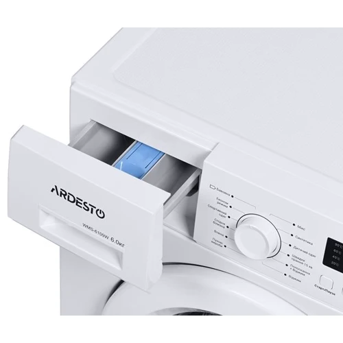 Стиральная машина Ardesto WMS-6109S: Сушка нет