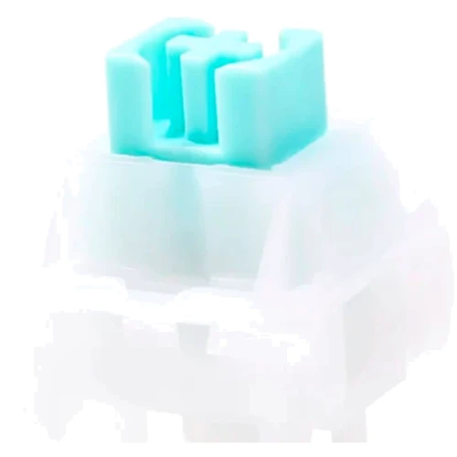 Клавіатура FL Esports Q75 CPM Azure Green Kailh MX Cool Mint Switch Wireless Three-Mode фото 7
