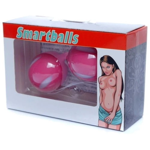 Вагінальні кульки BOSS Series Smartballs Pink (BS6700016)