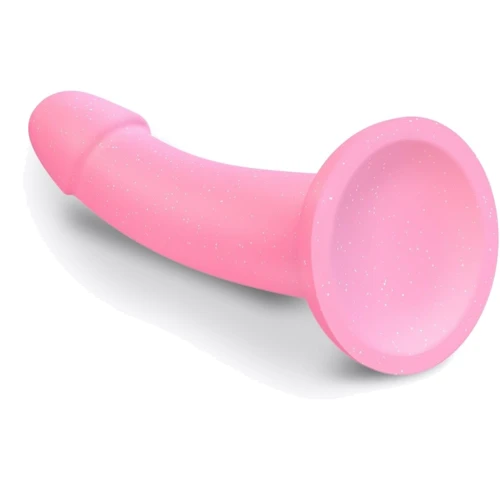 Фалоімітатор з блискітками Love To Love DILDOLLS - GLITZY ультрам'який