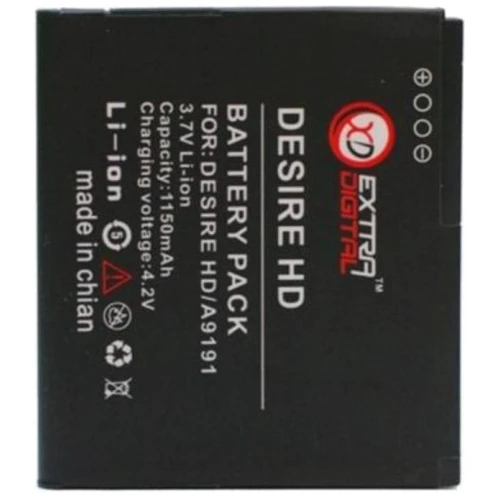 Акумулятор Акумулятор ExtraDigital для HTC Desire HD (1150 mAh) - BMH6201