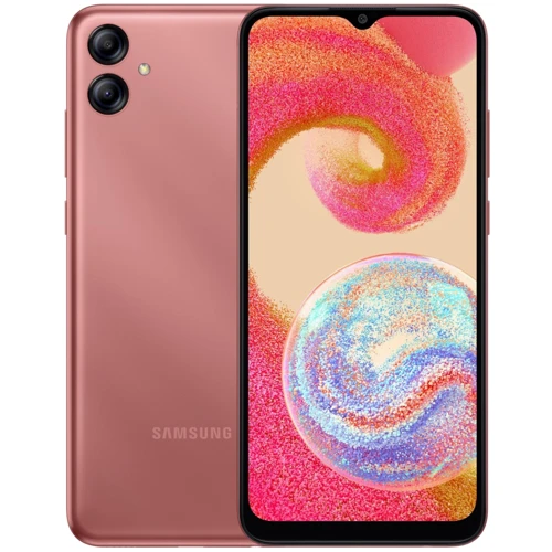 Смартфон Samsung Galaxy A04e 3/32Gb Duos Copper A042F (UA UCRF)