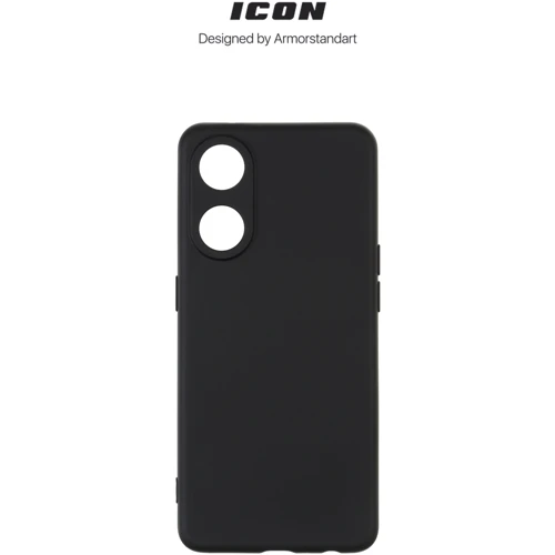 Чохол для телефона ArmorStandart ICON Case Camera cover Black для OPPO Reno8 T 4G (ARM68120): Плівка в комплекті немає