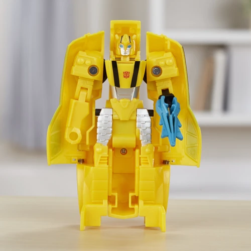 Transformers Hasbro Трансформер Кібервселенная Уан Степ TRA Cyberverse 1 Step Bumblebee E3522_E3642 фото 5