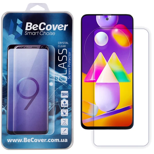 Аксессуар для смартфона BeCover Tempered Glass for Samsung M317 Galaxy M31s (705235)