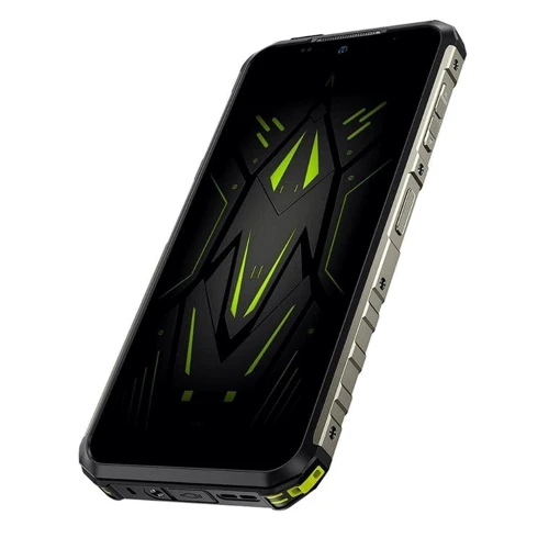 Смартфон Ulefone Armor 22 8/256GB Black-Green: Дисплей 6.58" IPS (2408x1080) / 260 ppi