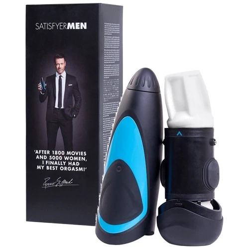 Вакуумный мастурбатор Satisfyer Men, 25 см