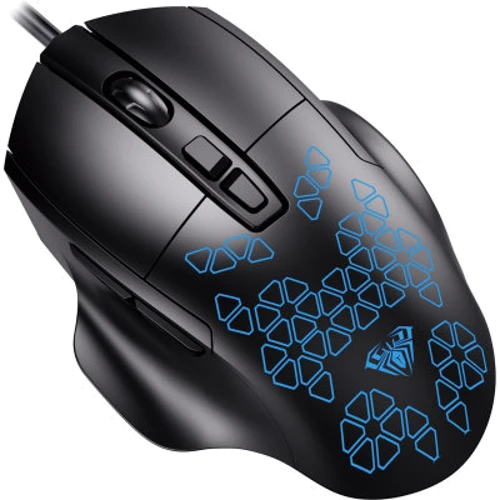Мишка Aula F812 USB Black (6948391213132): Кількість кнопок 7