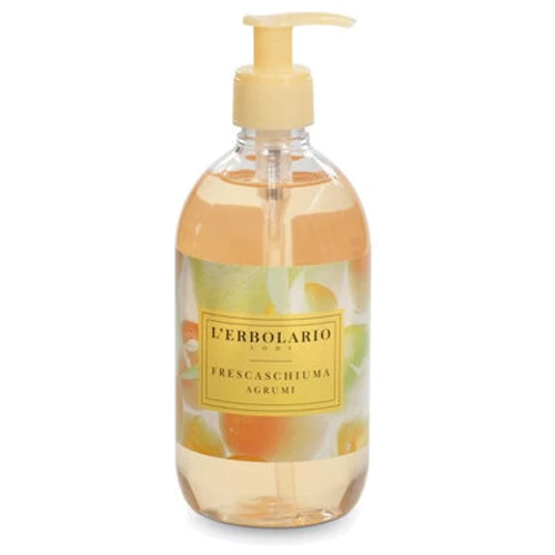 L'Erbolario Frescaschiuma Agrumi Пена для тела 500 ml