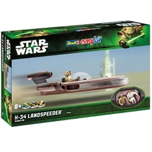 Revell (1:14) Звездные войны. Космический корабль X-34 Landspeeder - easy kit (06685): Производитель Revell
