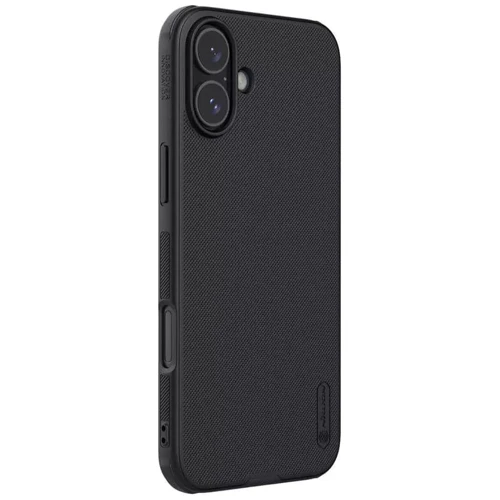 Чохол для iPhone Nillkin Matte Pro Black для iPhone 16: Тип чохла накладка на задню частину