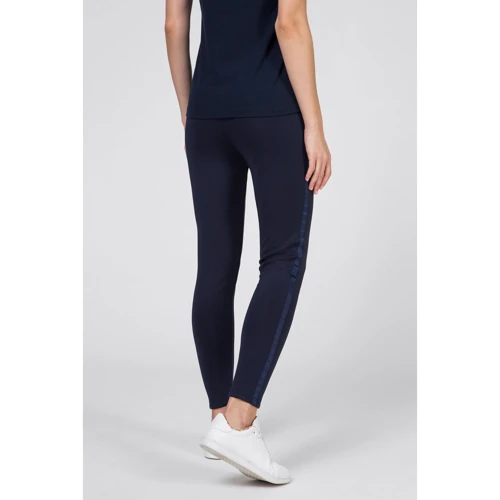 Спортивні тайтси CMP Woman Long Pant 38M3556-N950 44 (36) сині: Вид Спортивні тайтси