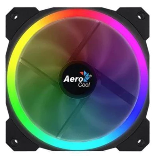 Кулер AeroCool Orbit 120 RGB: Рівень шуму, dB 14.1