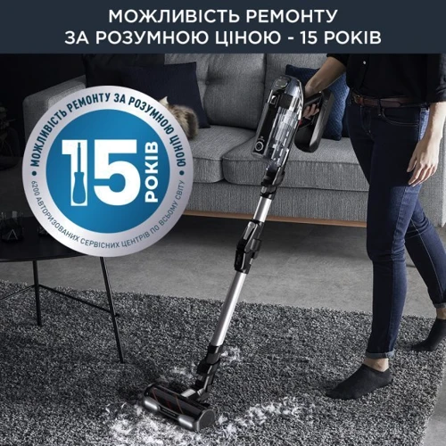 Пилосос Rowenta X-Force Flex 14.60 Auto Animal RH9958WA фото 8
