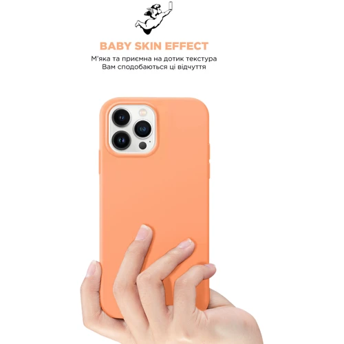 Чохол для iPhone ArmorStandart ICON2 MagSafe Orange Sorbet для iPhone 15 Pro Max (ARM72753) фото 7