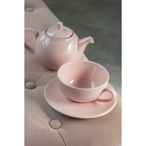 Набор блюдец Dovbysh Porcelain Vona 6 шт 16 см (100030): Материал фарфор