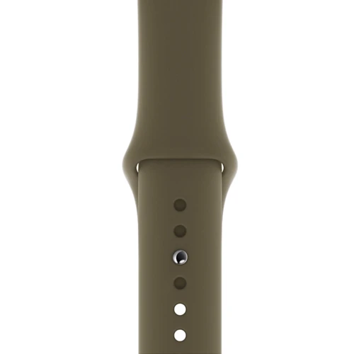Аксесуар для Watch Apple Sport Band Khaki (MWUL2) для Apple Watch 38/40/41mm: Сумісність Apple Watch 41mm, Apple Watch 38mm, Apple Watch 40mm