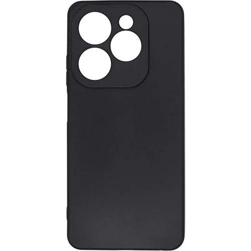 Чехол для телефонов ArmorStandart Matte Slim Fit Camera cover Black for Infinix HOT 40i (ARM73940): Совместимость Infinix HOT 40i