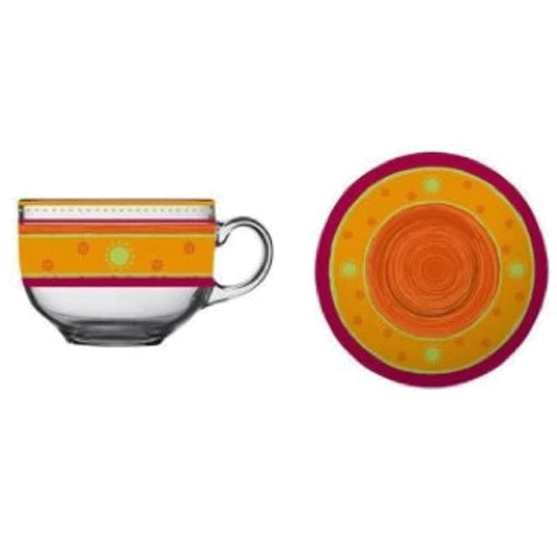 Столовый сервиз Сервиз Luminarc Pareo Corail G4438 (6 пр.) (220 мл)