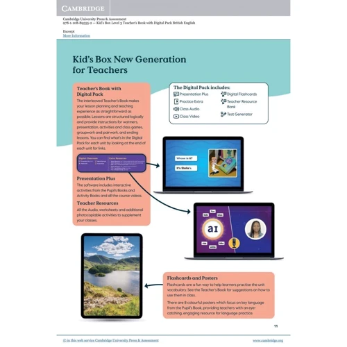Kid's Box New Generation 3: Teacher's Book with Digital Pack: ISBN 9781108895552