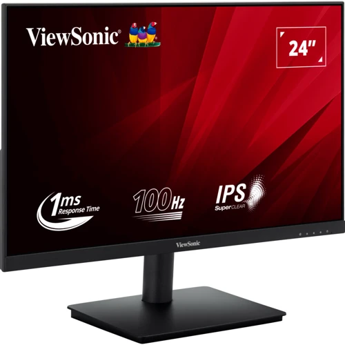 Монитор ViewSonic VA240-H: Покрытие экрана матовое