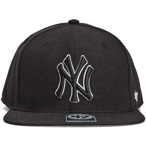 Мужская кепка 47 Brand No Shot Captain Yankees черная (B-NSHOT17WBP-BKB): Производитель 47 Brand