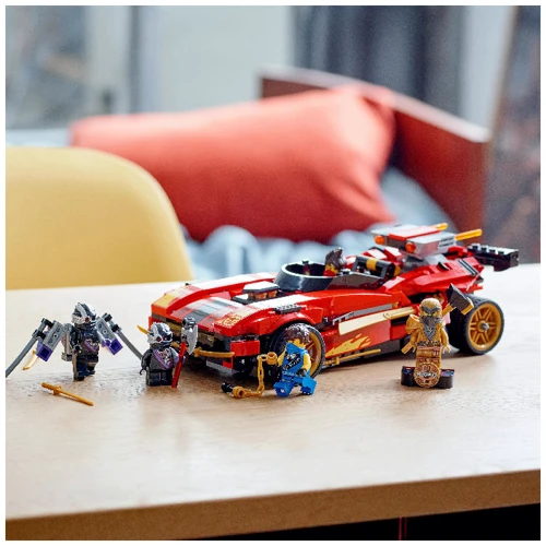 LEGO NINJAGO Преследователь ниндзя Х-1 (71737) фото 7