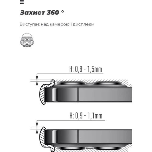 Чохол для телефона ArmorStandart ICON Case Camera cover Marsala для Samsung S711 Galaxy S23 FE (ARM69630): Колір красный