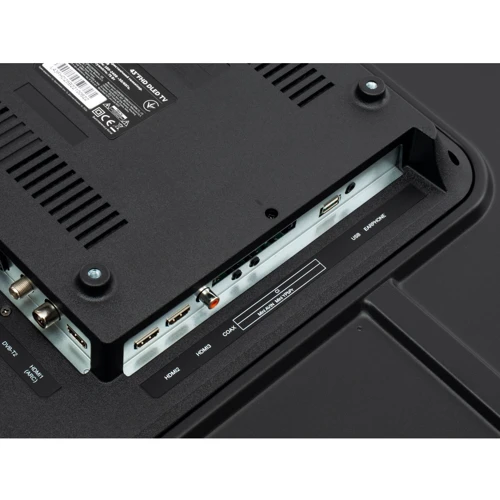 Телевизор Vinga L43FHD25B: Мощность звука 16 Вт (2x8 Вт)