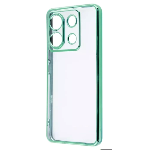 Аксессуар для смартфона WAVE Metal Color Case Light Green for Xiaomi Redmi Note 13 Pro 5G / Poco X6 5G