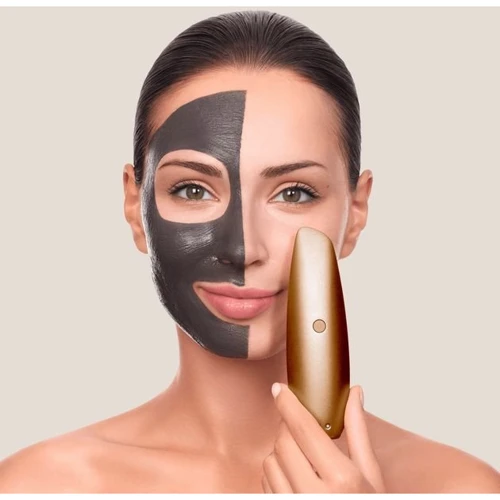 Безконтактна магнітна пілінг маска GESKE Touchless Magnetic Peeling Mask 5 в 1 Gray (GK000005GY01) фото 7