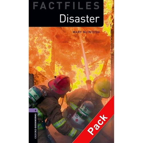 Bookworms 4: Mary McIntosh: Disaster! Factfile with Audio CD