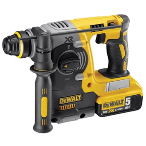 Перфоратор DeWalt DCH273P2: Тип кріплення бура SDS-Plus