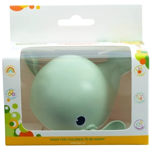 Іграшка для ванни Baby Team Кіт зелений (9041)